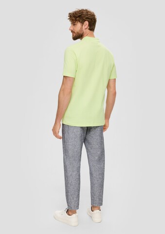s.Oliver Poloshirt in Grün