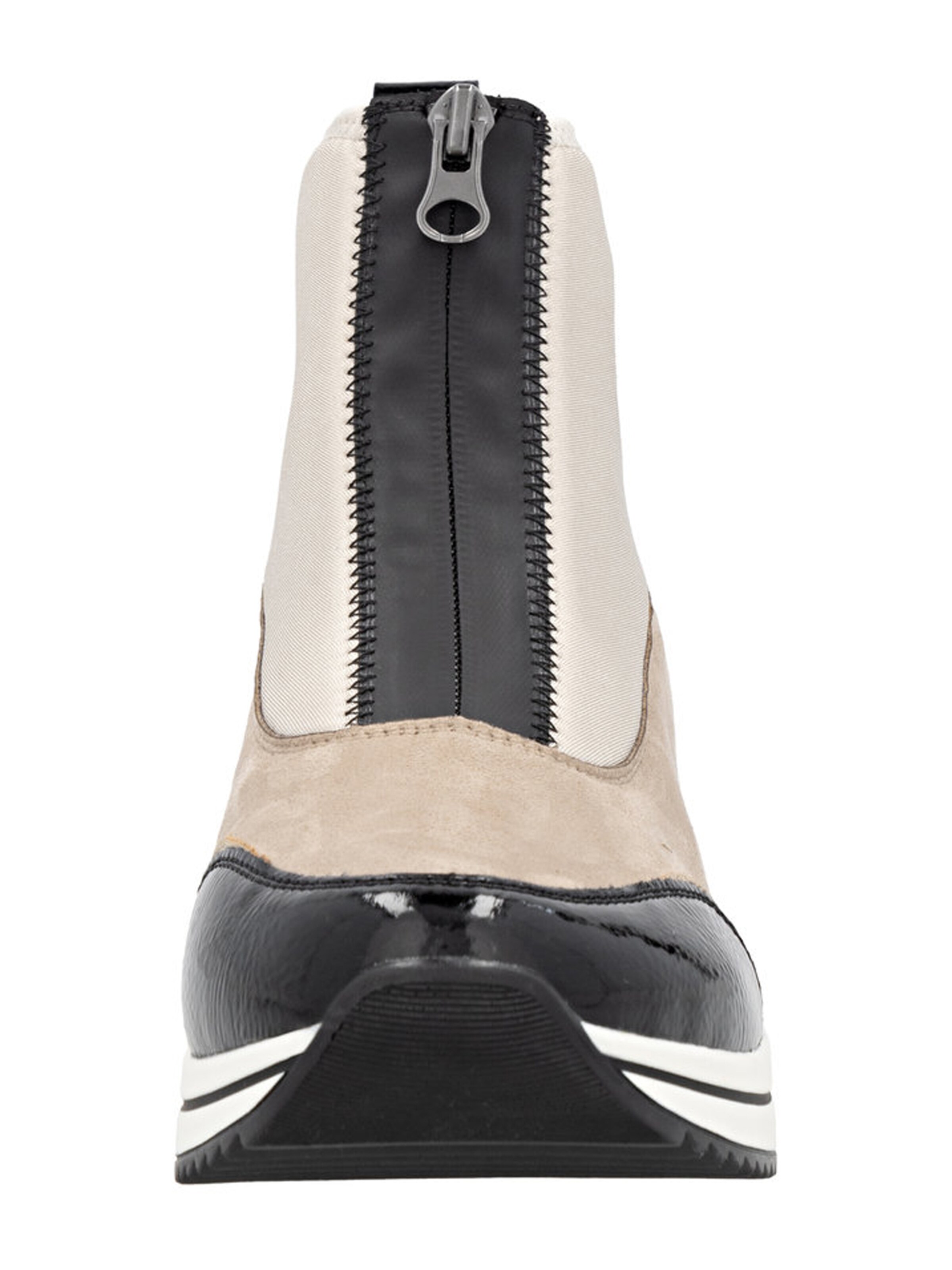 REMONTE Nízké kozačky – béžová