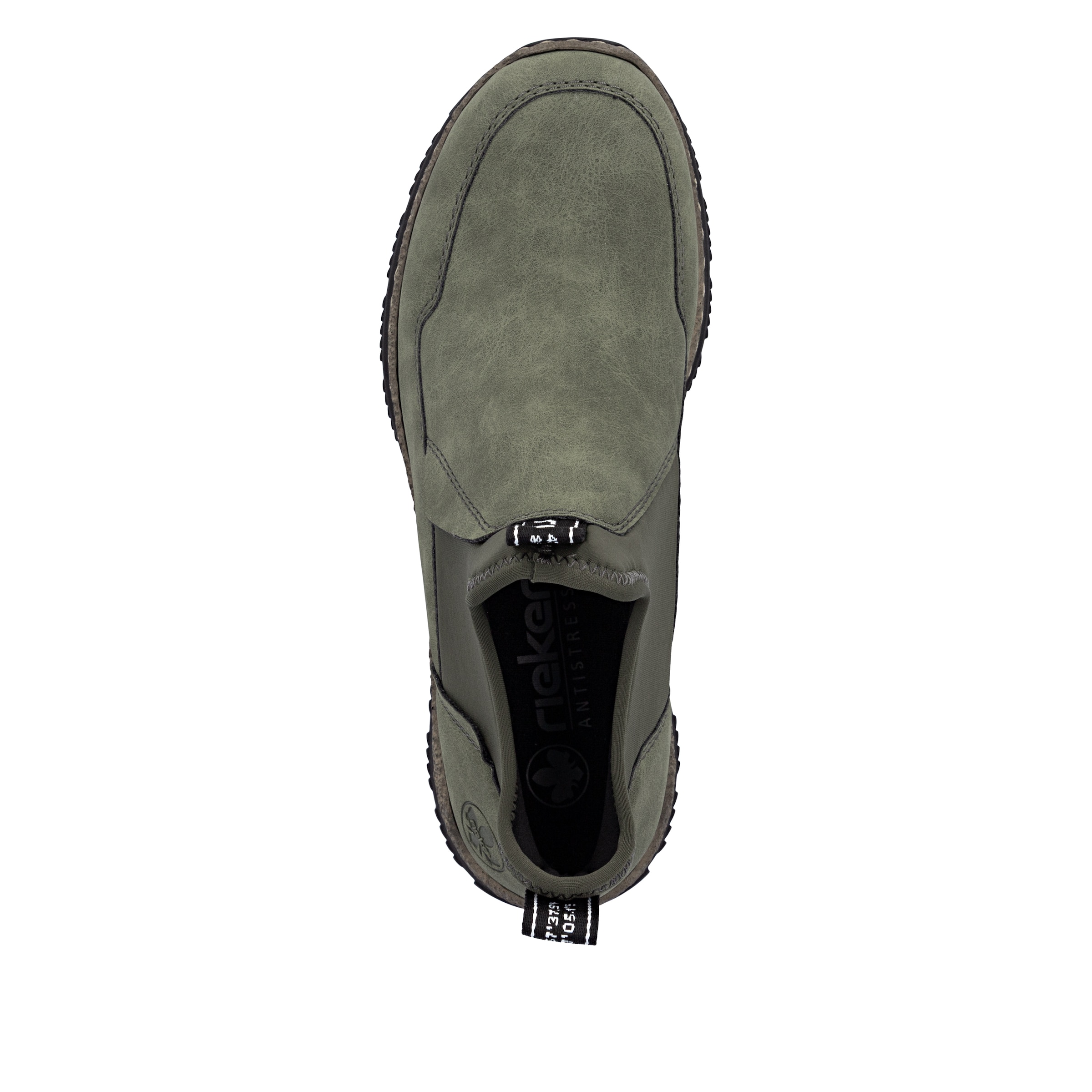 Rieker Slip On in Grün