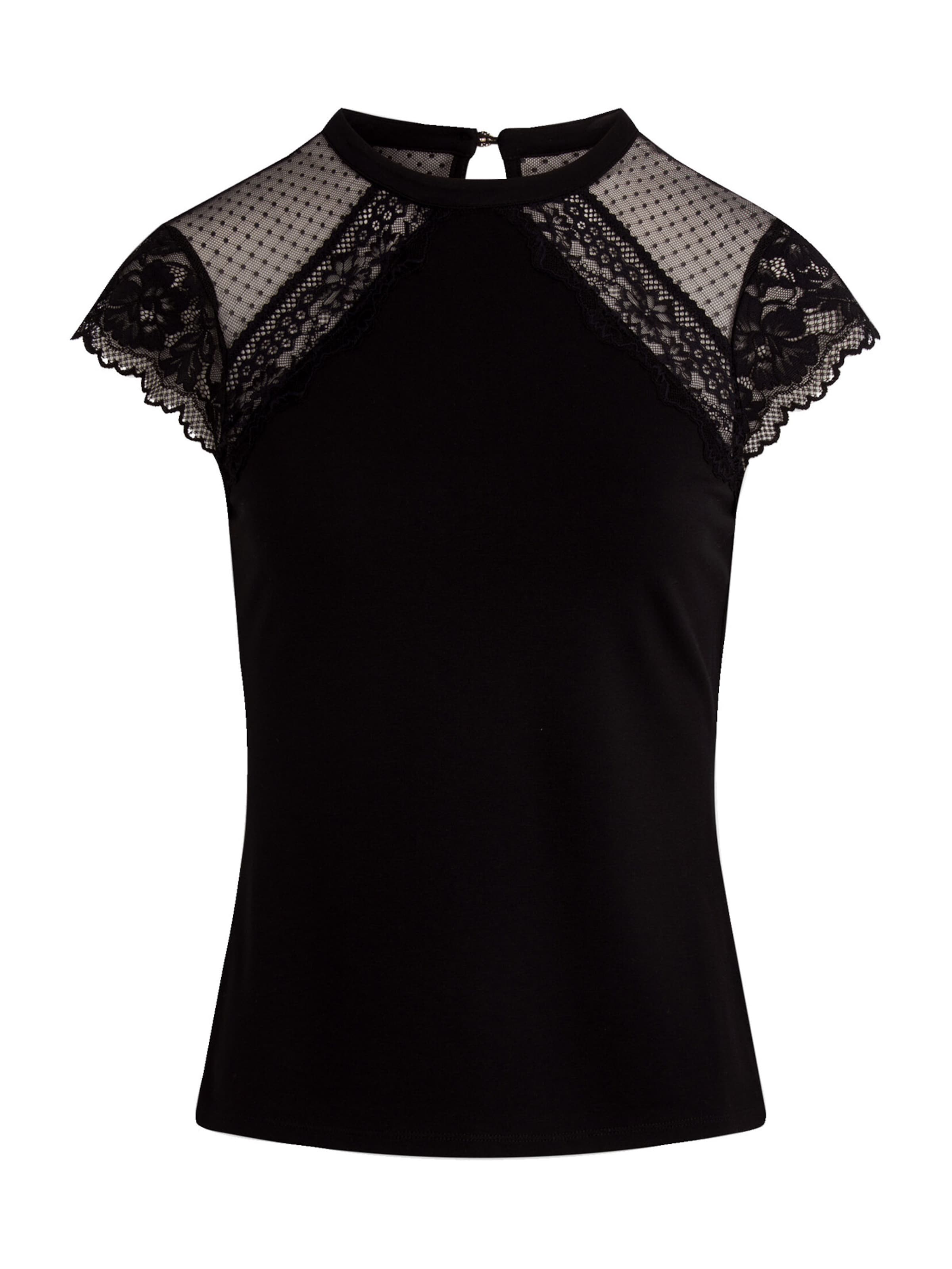 Morgan T-Shirt '252-DODO' in Schwarz: Vorderseite