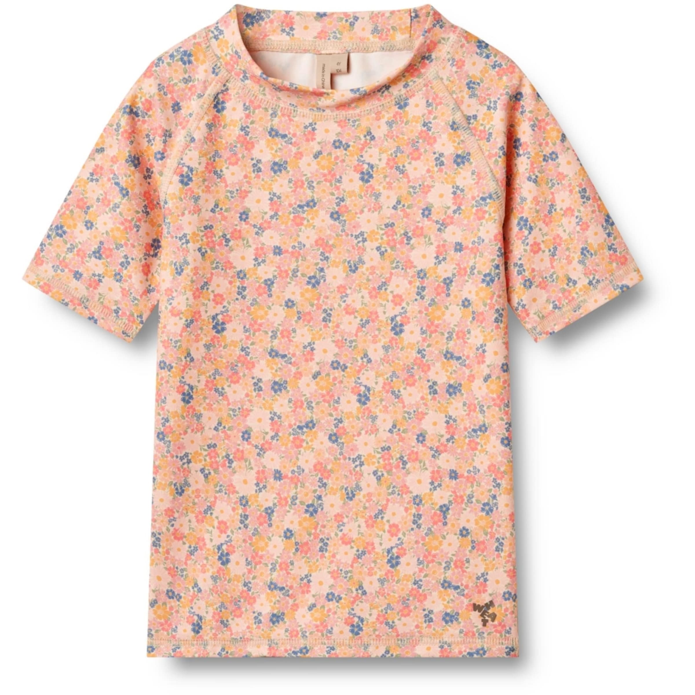 T-Shirt WHEAT en rose : devant