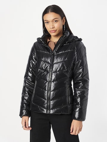 Calvin Klein Between-Season Jacket in Black: front