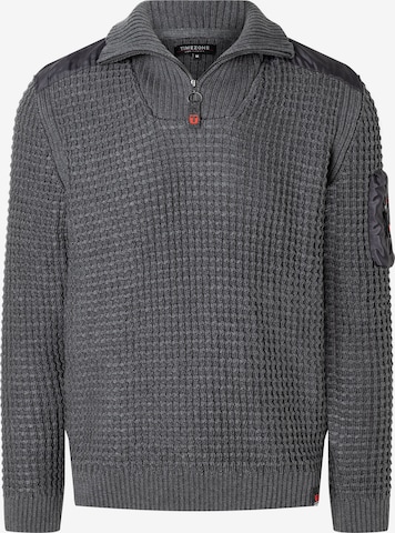 TIMEZONE Pullover in Grau: predná strana