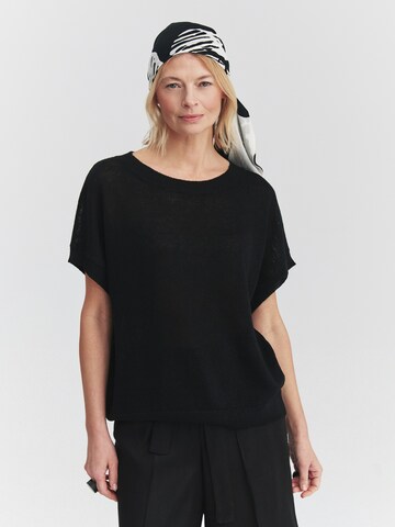 TATUUM - Jersey 'Limiko' en negro: frente