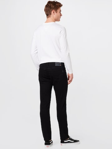 TIMEZONE Skinny Fit Дънки 'Eduardo' в черно