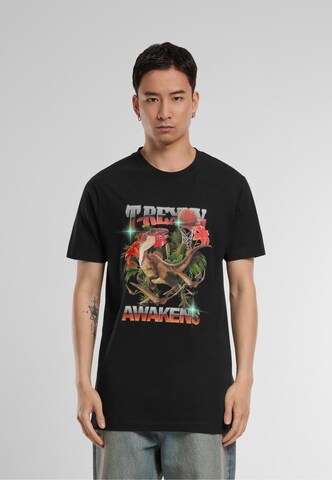 MT Men T-Shirt in Schwarz