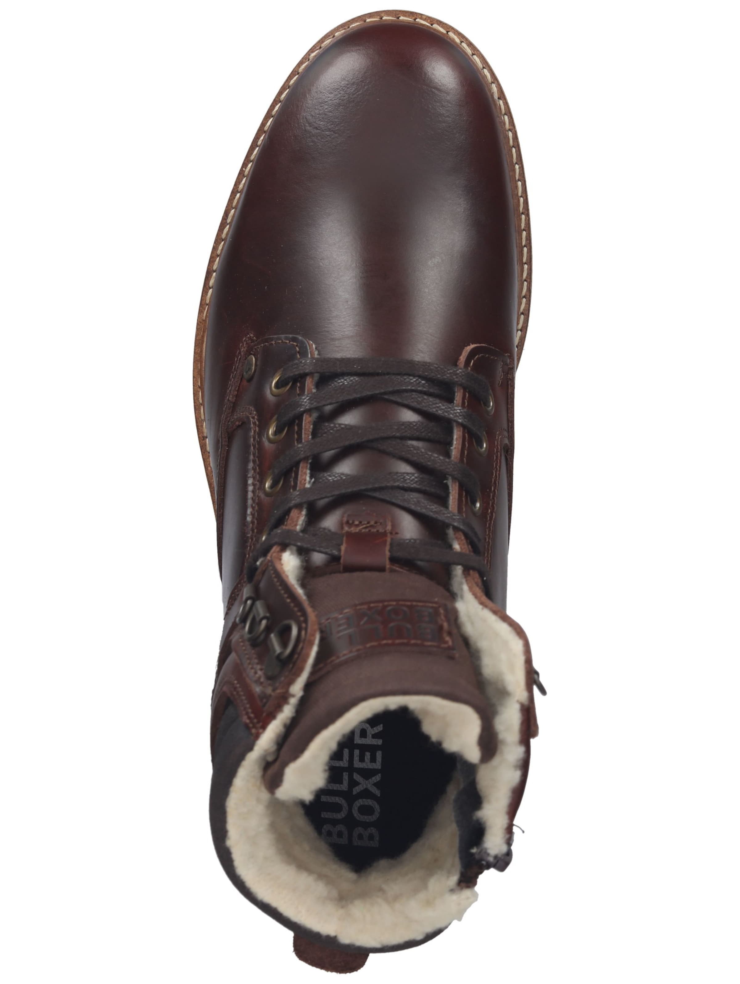 BULLBOXER Veterboots in Bruin