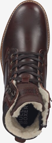 BULLBOXER Lace-Up Boots in Brown