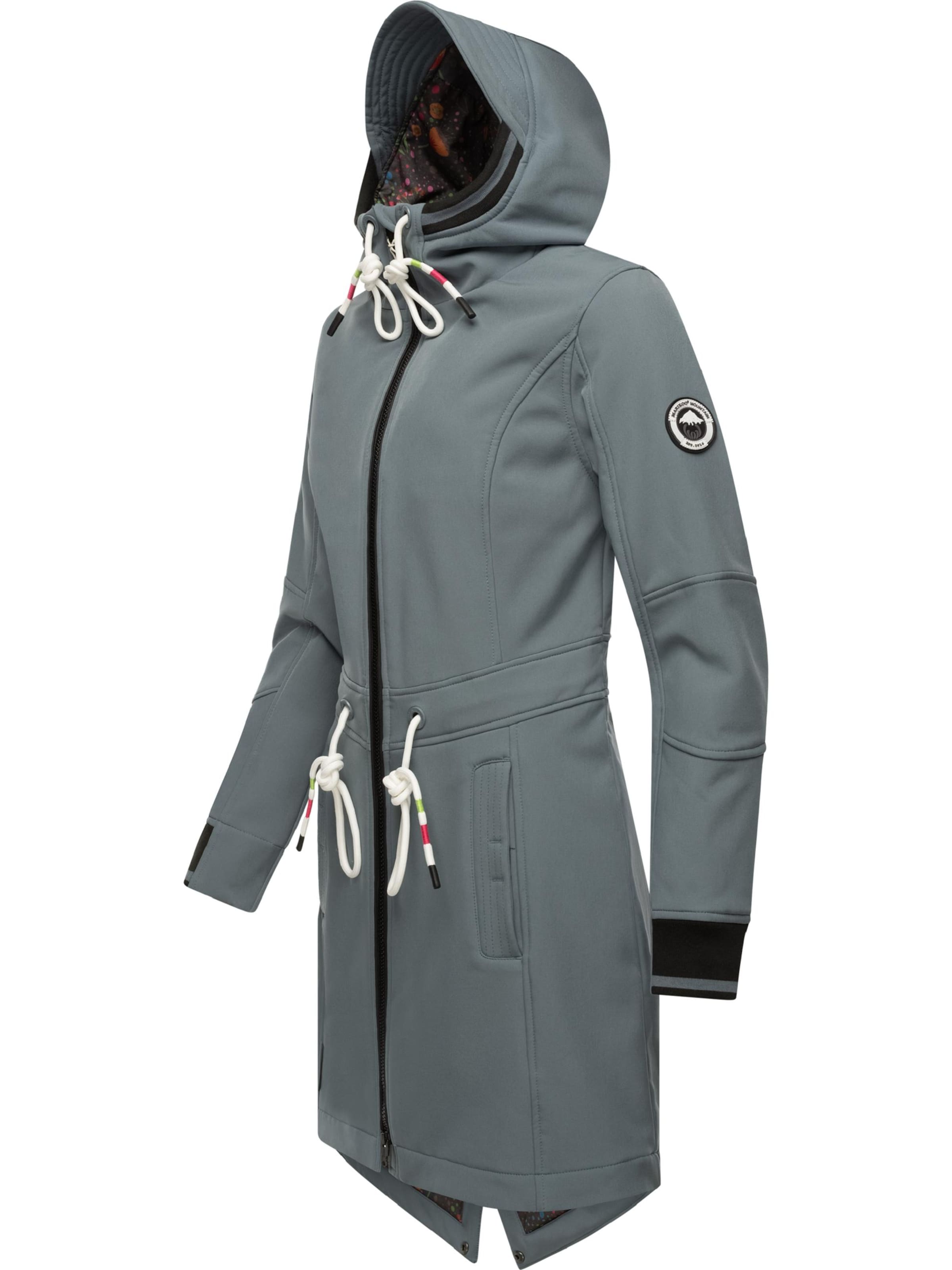 Manteau fonctionnel 'Mount Furnica' MARIKOO en bleu