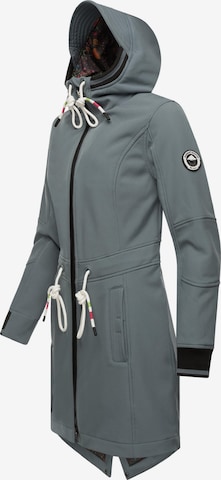 MARIKOO Funkcionális kabátok 'Mount Furnica' - kék