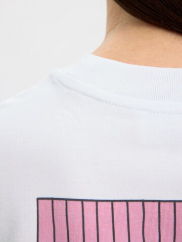 Maglietta di SELECTED in bianco