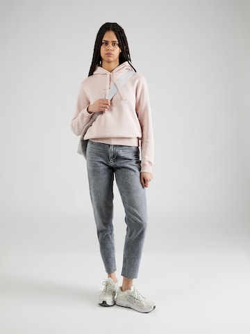 regular Felpa di Calvin Klein Jeans in rosa