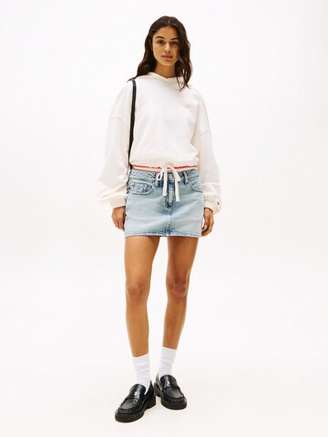 Sweat-shirt Tommy Jeans en blanc