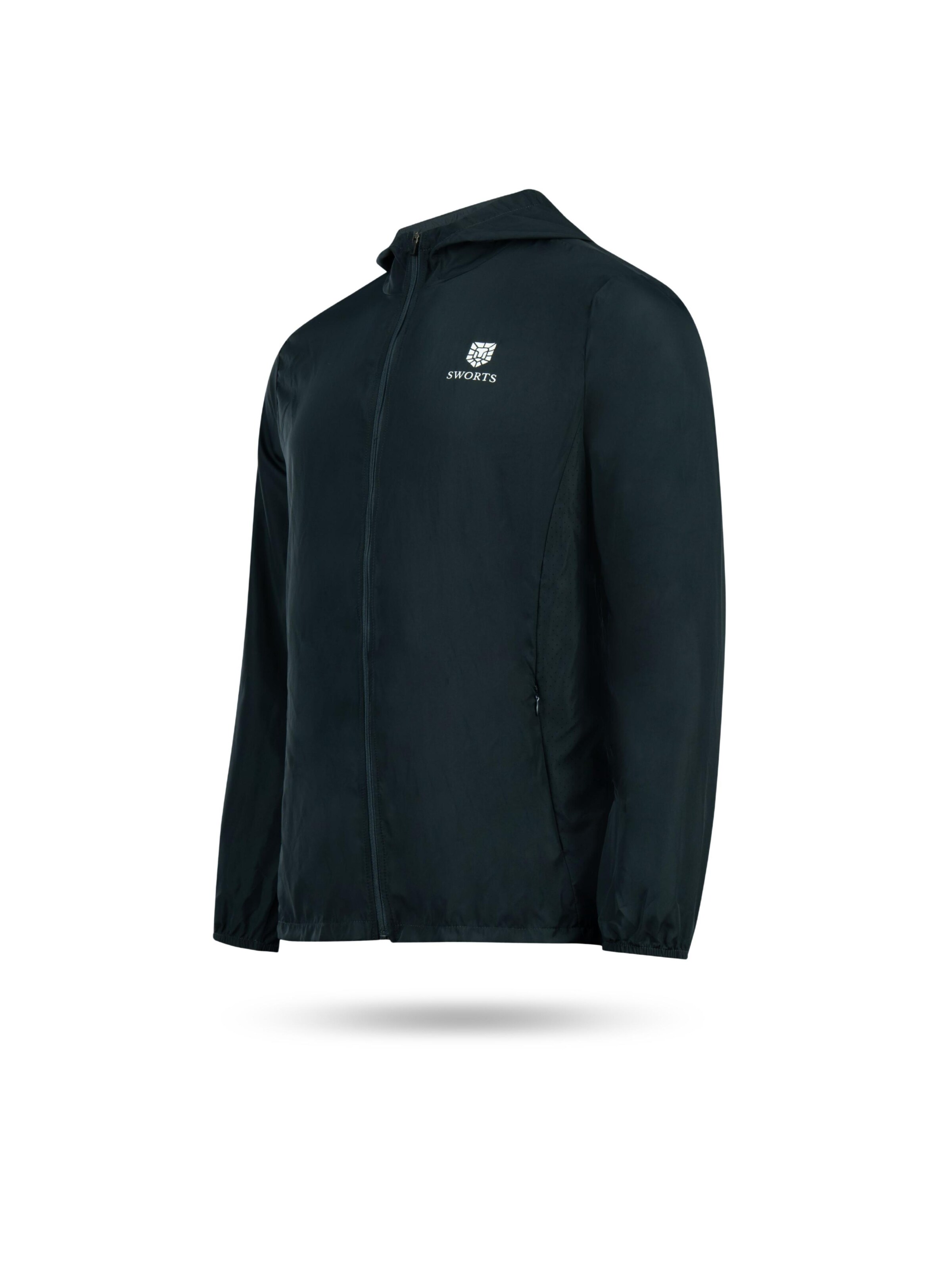 SWORTS Athletic Jacket 'Fly' in Blue: front