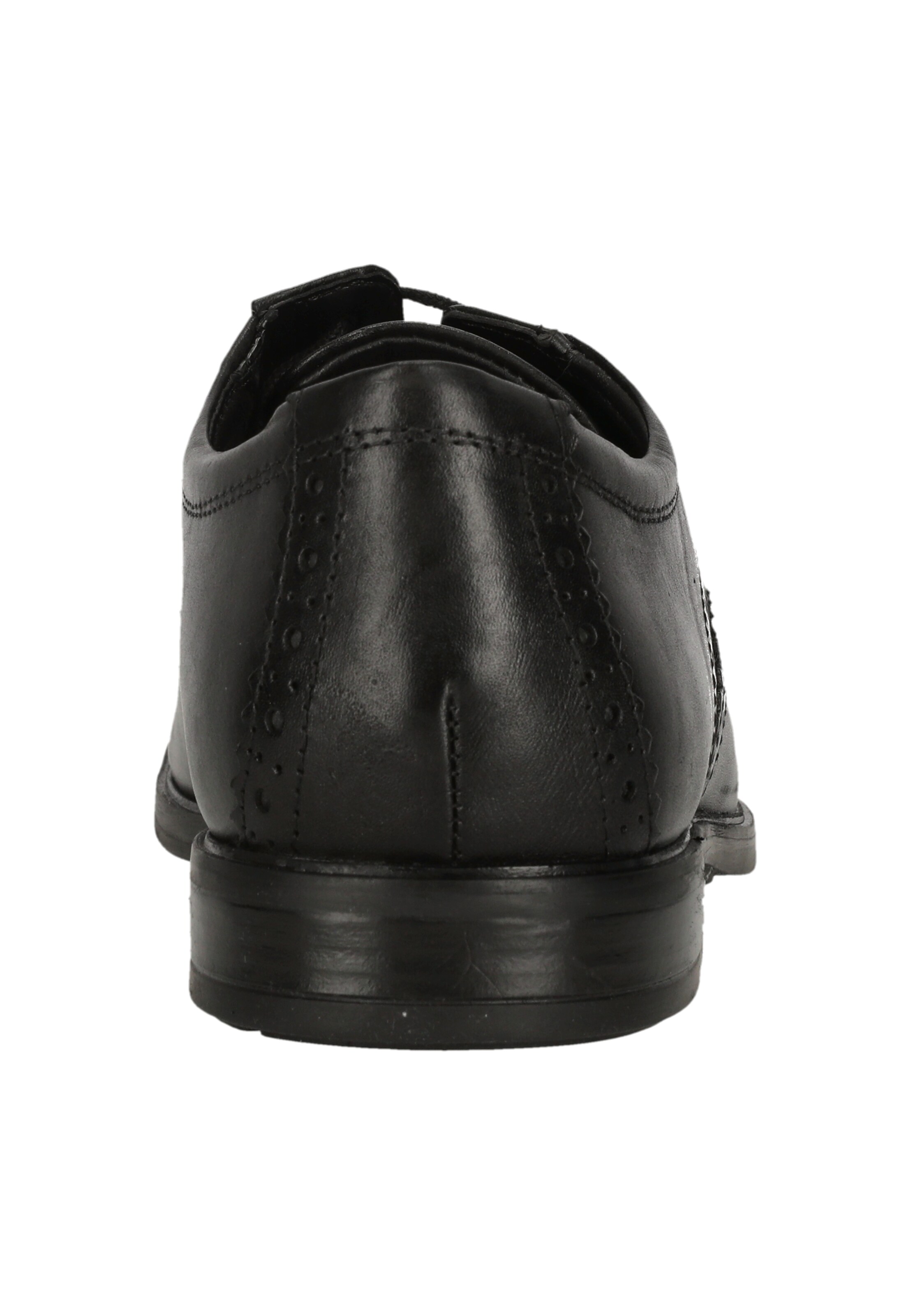 CLARKS Lace-Up Shoes 'Howard' in Black