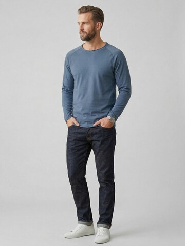 JACK & JONES Sweatshirt in Blue