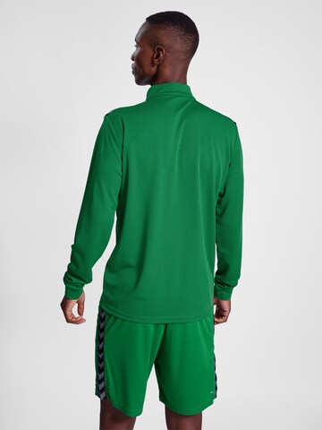 Hummel Athletic Sweatshirt 'AUTHENTIC' in Green