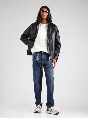 Regular Jean ARMANI EXCHANGE en bleu