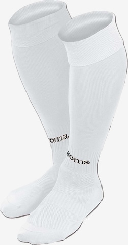 JOMA Sportsocken 'Media Classic Ii Blanco' in Weiß: Vorderseite