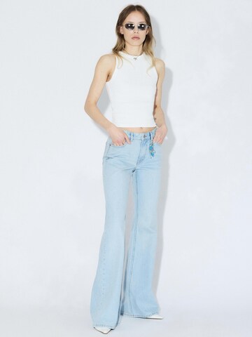 Dr. Denim Slimfit Jeans 'Elba Mid Bootcut'‌‌‌‌‌‌‌‌ in Blau