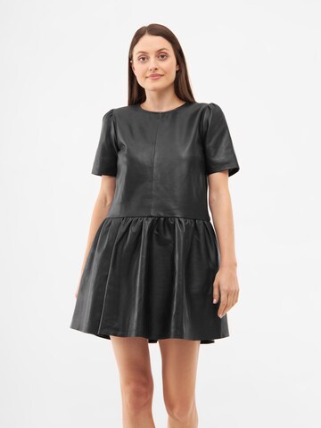 Bolongaro Trevor Dress in Black: front