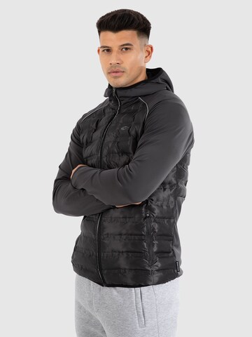 Smilodox Between-season jacket ' Matteo ' in Black