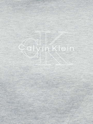 pilka Calvin Klein Jeans Marškinėliai 'CLASSIC SEASONAL'