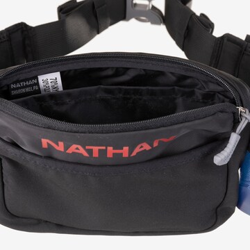 NATHAN Athletic Fanny Pack 'TRAIL MIX PLUS 3.0' in Black