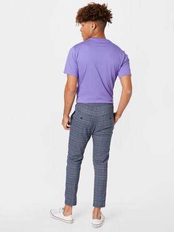 DRYKORN Slim fit Chino Pants 'JEGER' in Blue