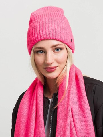 FRAAS Beanie in Mixed colors: front