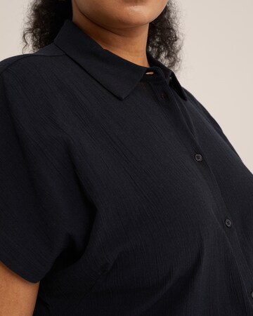 WE Fashion Bluse i sort