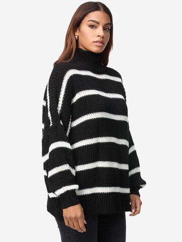 Elara Pullover in Schwarz