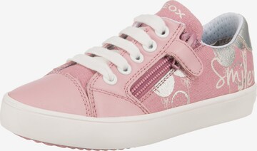 GEOX Sneaker 'Gisli' in Pink: front