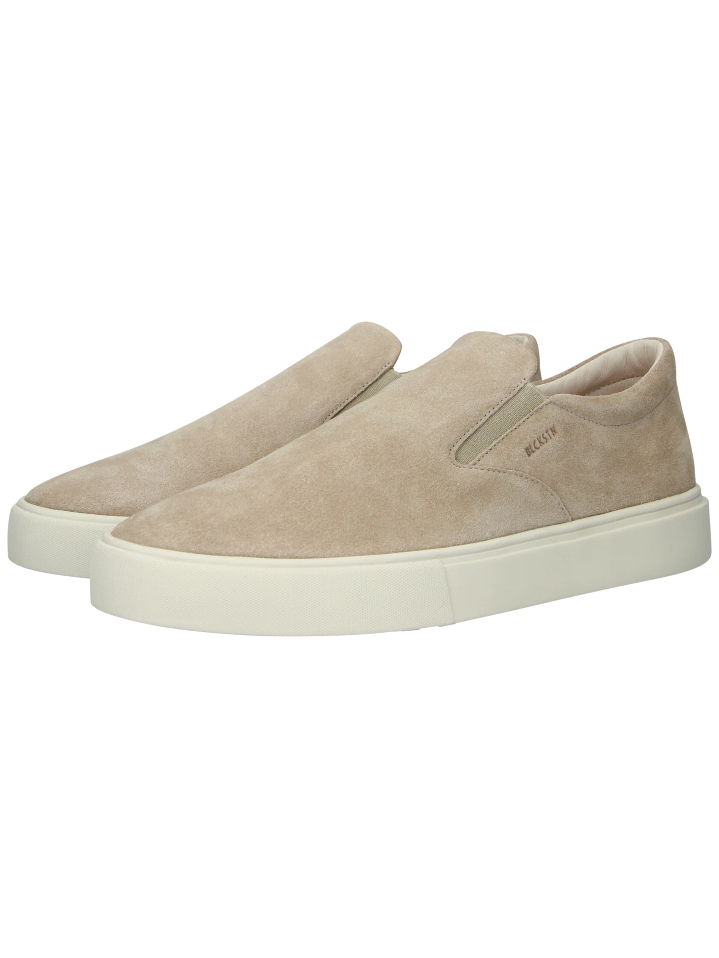 BLACKSTONE - Sapatilhas slip-on 'Ruby Banks DG508' em bege