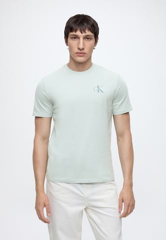 Calvin Klein Jeans Shirt 'CLASSIC' in Groen