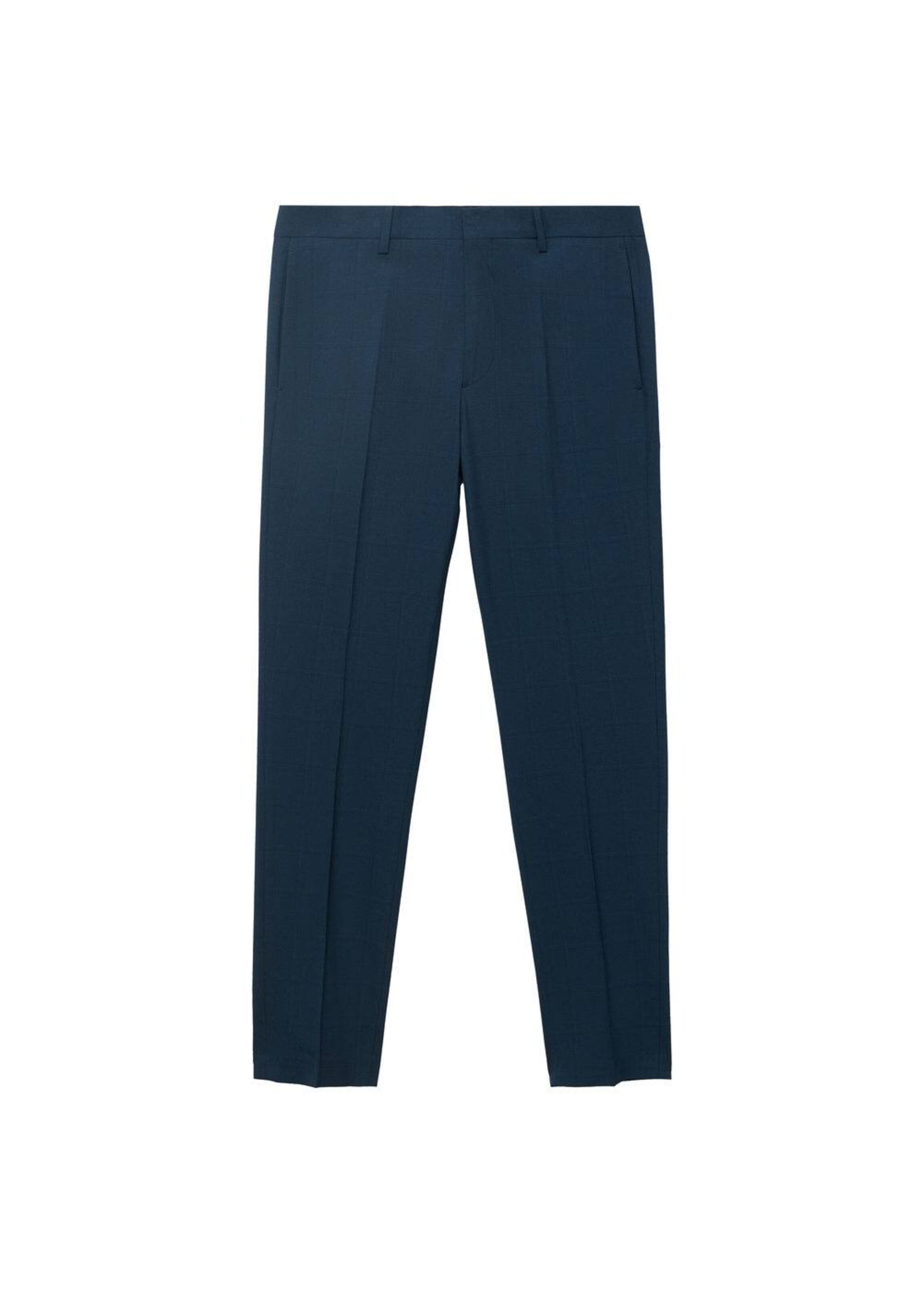 MANGO MAN Slimfit Hose 'Paris' in Blau: Vorderseite