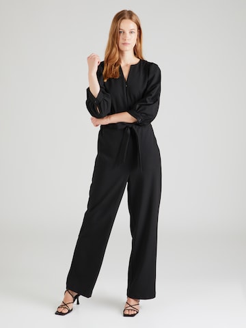 minus Jumpsuit 'Laia' in Zwart: voorkant