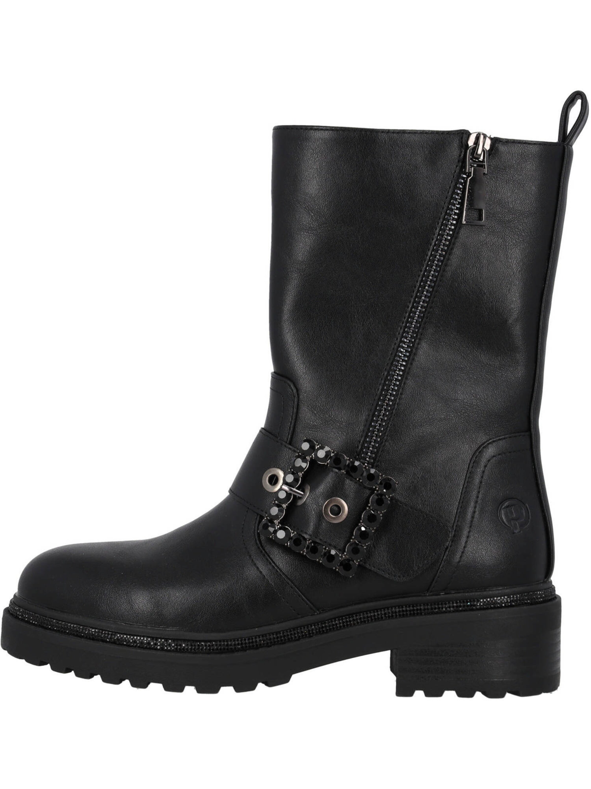 Palado Stiefel 'Titha' in Schwarz