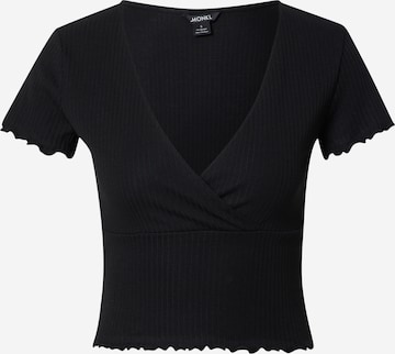 Monki Shirt 'Valerie' in Black: front