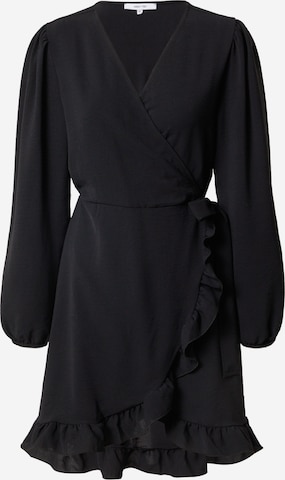 Robe 'Aurelie' ABOUT YOU en noir : devant