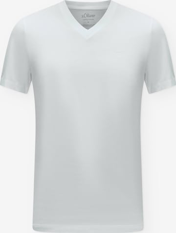 Maglietta di s.Oliver in bianco: frontale