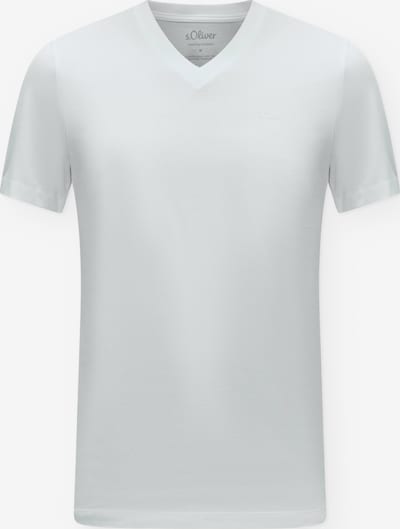 s.Oliver T-Shirt en S en blanc, Vue avec produit