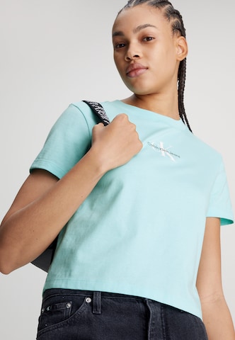 T-shirt Calvin Klein Jeans en bleu