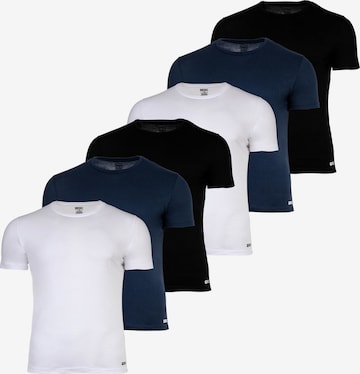 T-Shirt DIESEL en bleu : devant