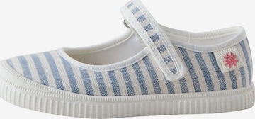 Next Ballerina in Blau: Vorderseite