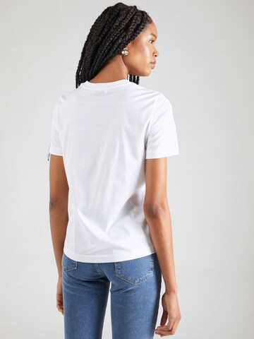 Max Mara Leisure - Camiseta 'OBLIQUA' en blanco