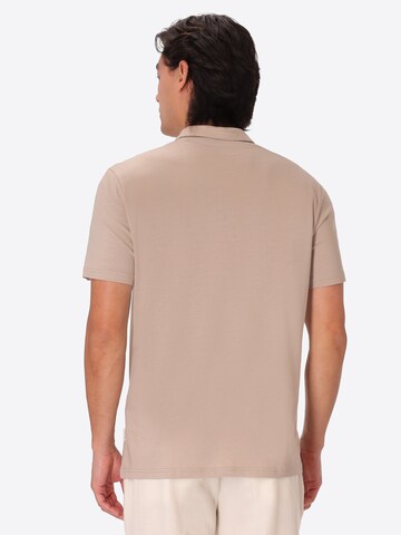 Distretto12 Shirt 'Menta' in Beige