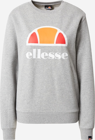 ELLESSE Sportief sweatshirt 'Corneo' in Grijs: voorkant
