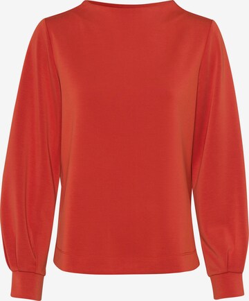 zero Sweatshirt in Orange: front