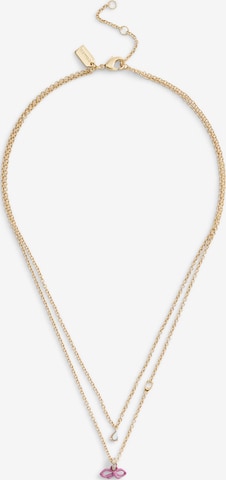 auksinė COACH Grandinėlė: priekis